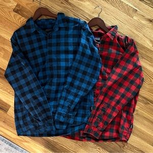 2 Patagonia button down shirts